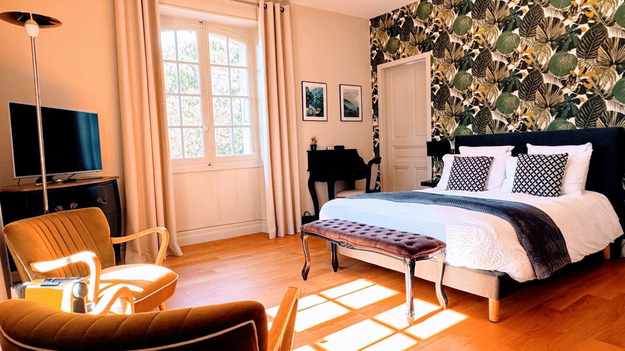 Maison D'Hotes Le Parc Labruguiere Room photo